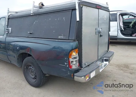 1997 Toyota Tacoma Base V6 из США, поврежденный, VIN 4TAVN52N2VZ279656